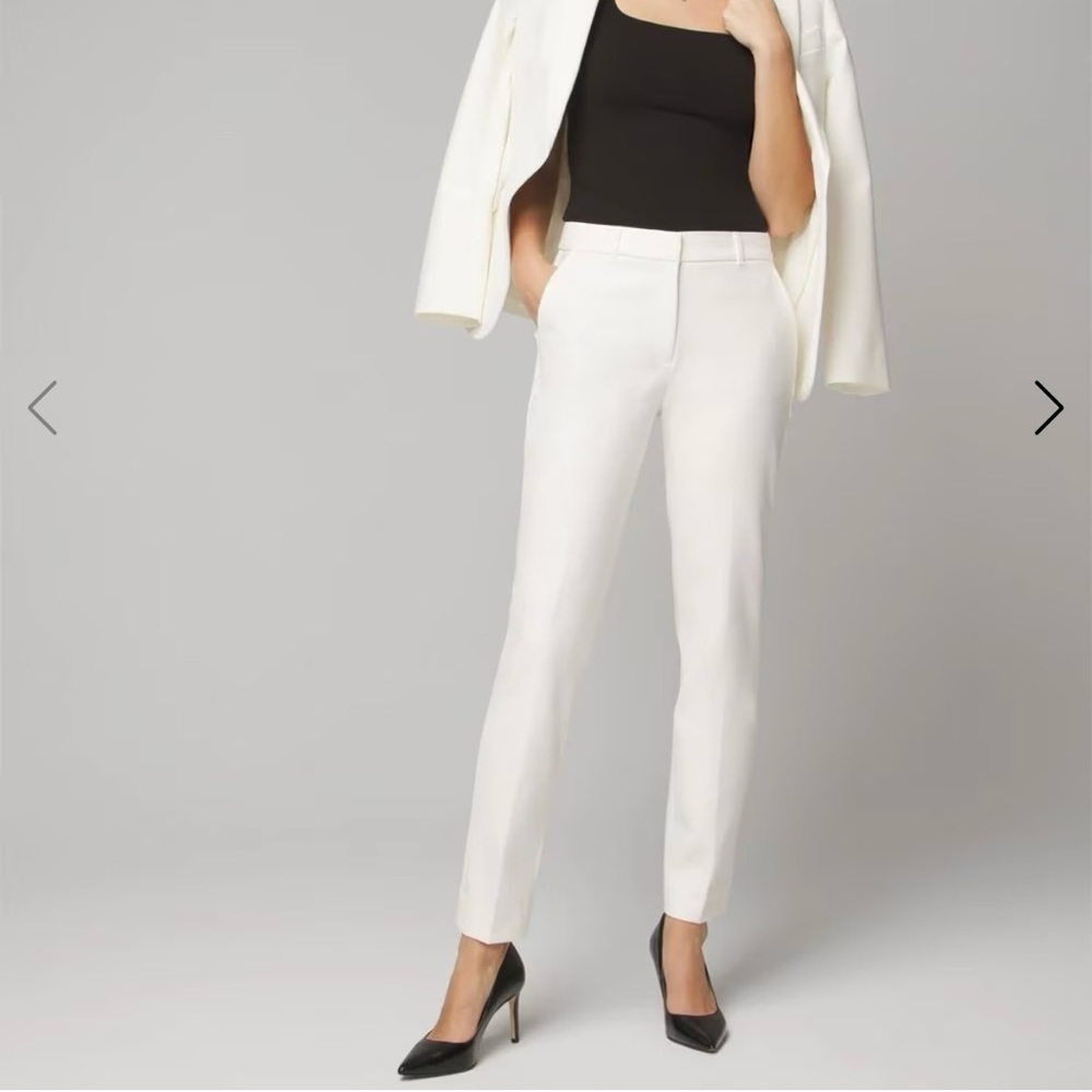White House Black Market Slim Ankle Pant. NWT Size 0